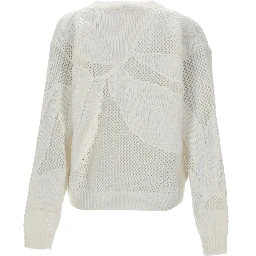 MAGLIA IN COTONE RICAMATO