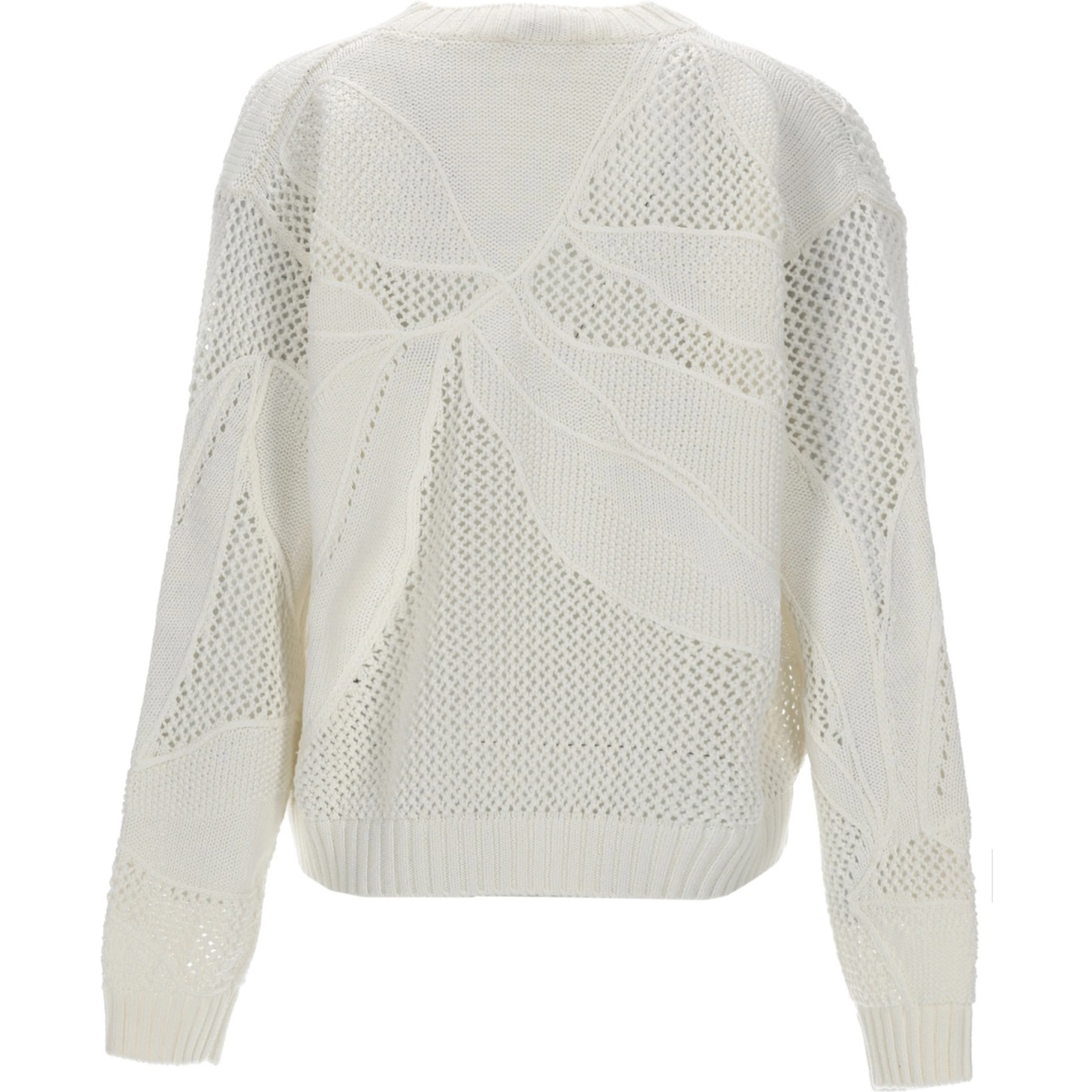 MAGLIA IN COTONE RICAMATO