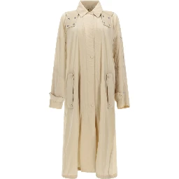 LONG RAINCOAT WITH HOOD