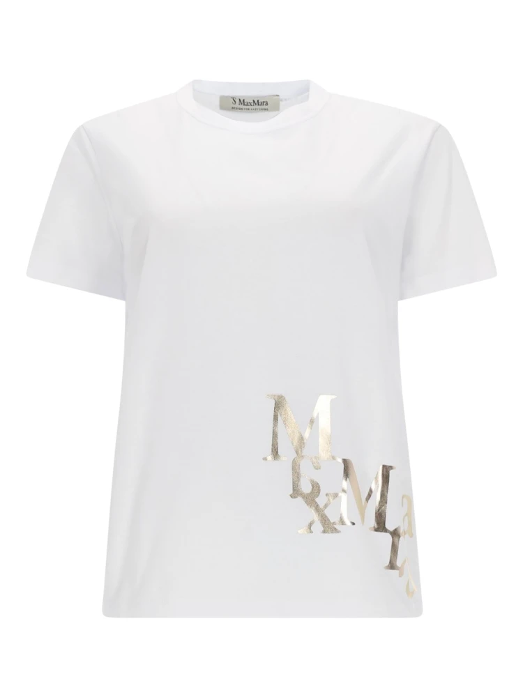 T-SHIRT "EDILE" CON LOGO