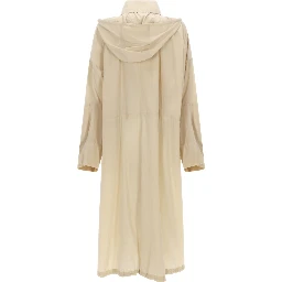 LONG RAINCOAT WITH HOOD