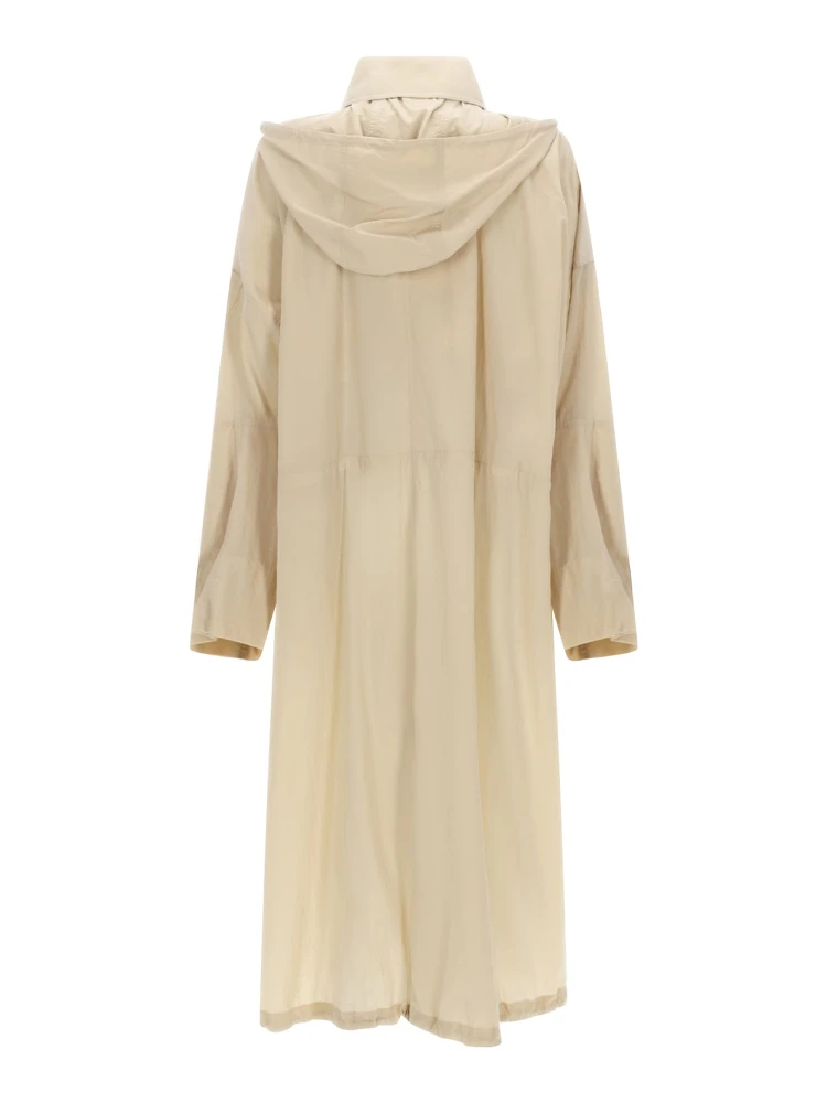 LONG RAINCOAT WITH HOOD alternative