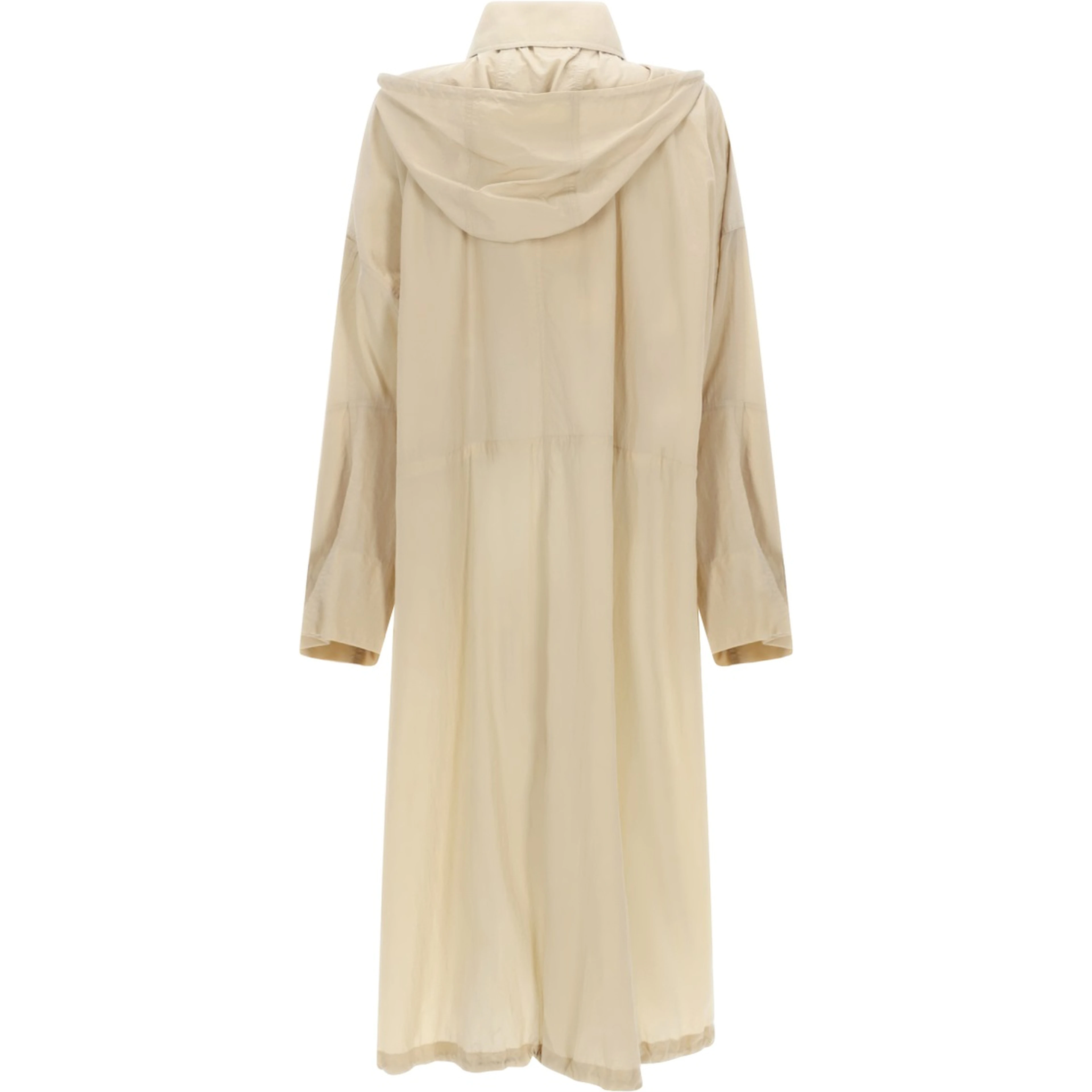 LONG RAINCOAT WITH HOOD