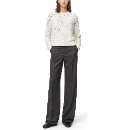 PANTALONE SARTORIALE IN LANA