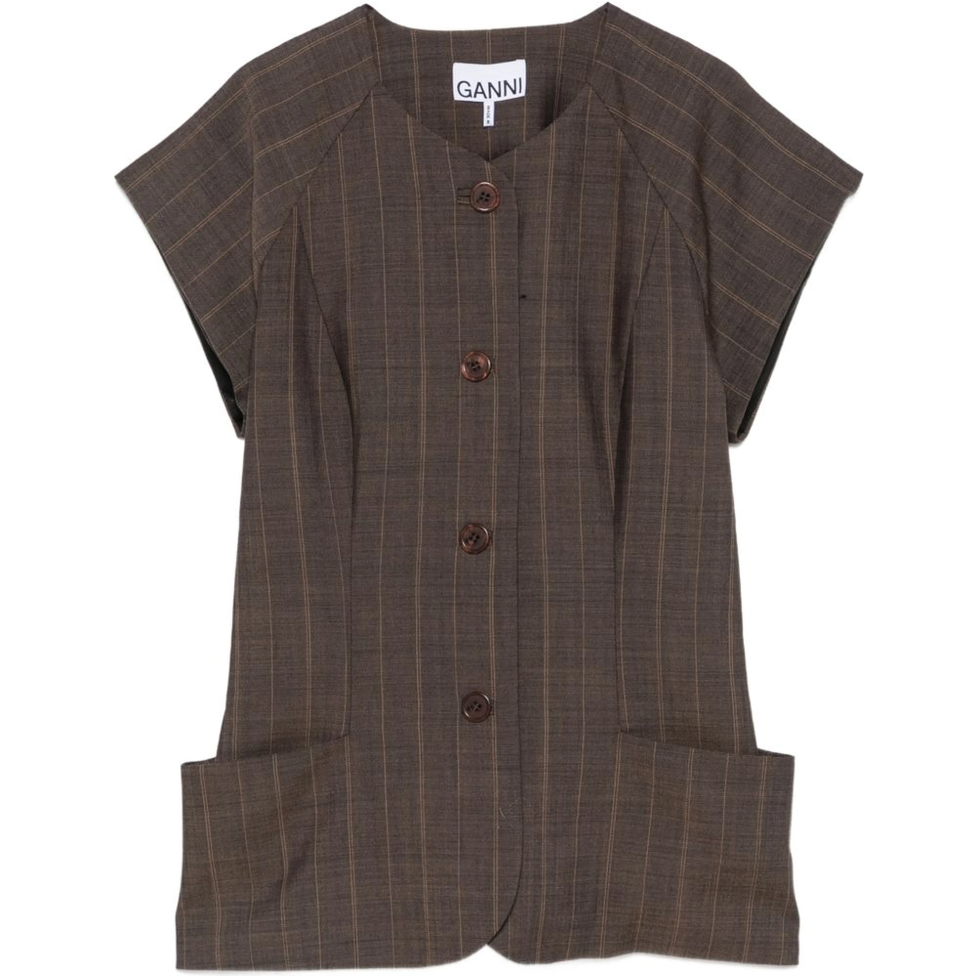 GANNI Shirts