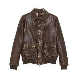 THE JACK AND JACKIE LEATHERS Jackets