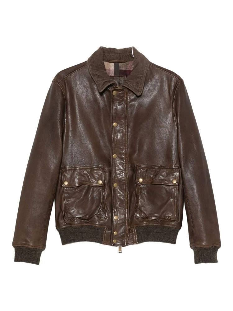 THE JACK AND JACKIE LEATHERS Jackets