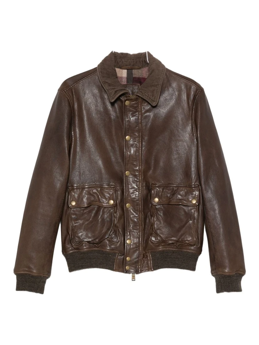 THE JACK AND JACKIE LEATHERS Jackets