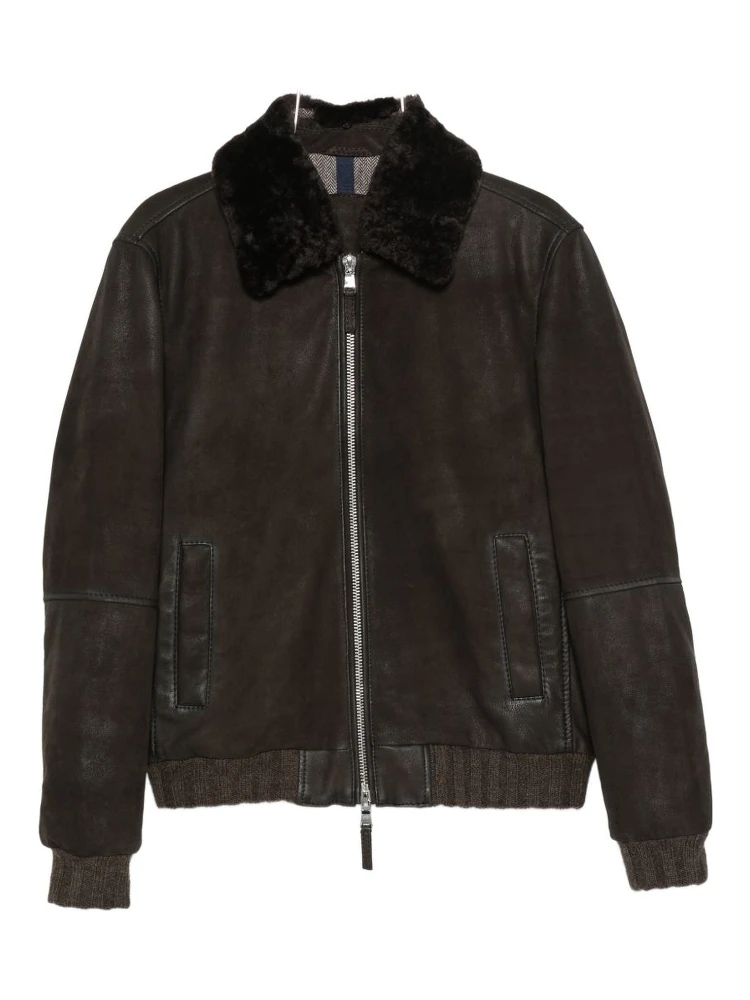 THE JACK AND JACKIE LEATHERS Jackets