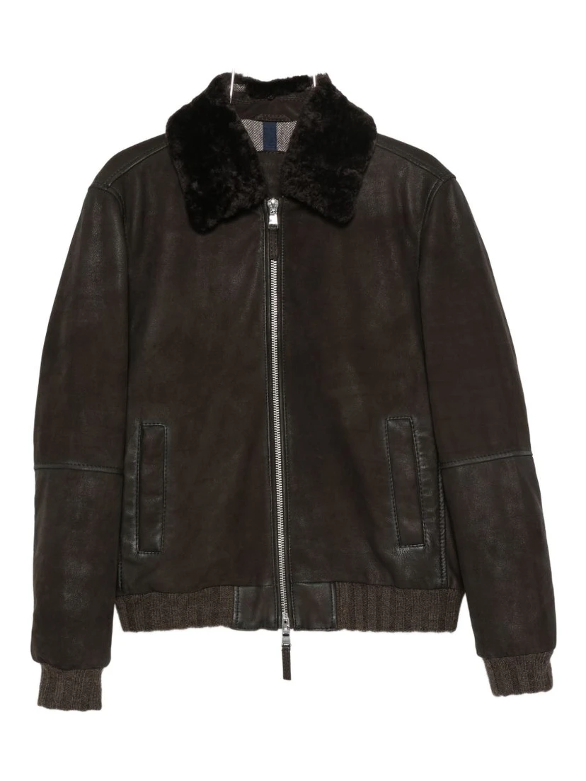 THE JACK AND JACKIE LEATHERS Jackets