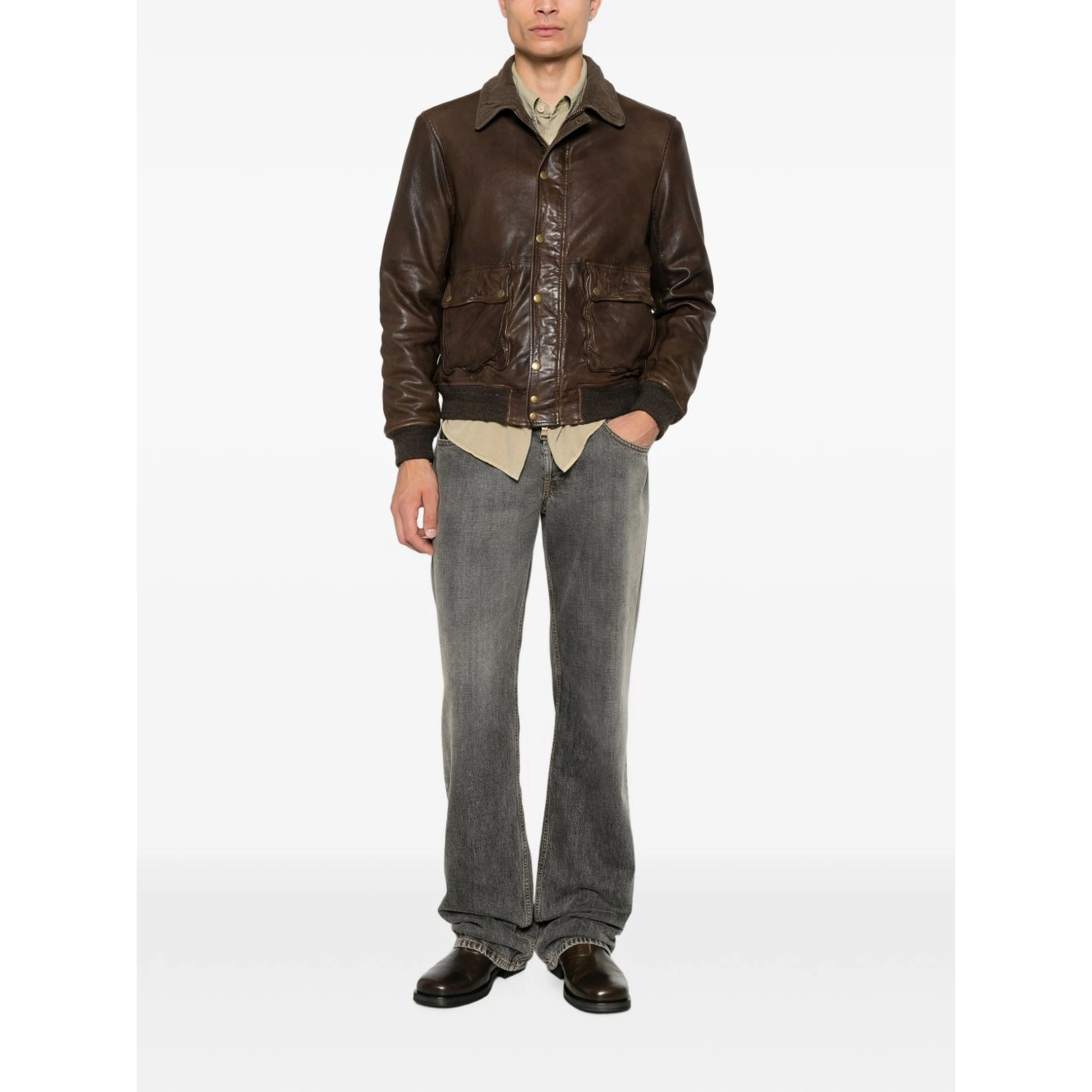 THE JACK AND JACKIE LEATHERS Jackets