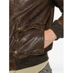 THE JACK AND JACKIE LEATHERS Jackets