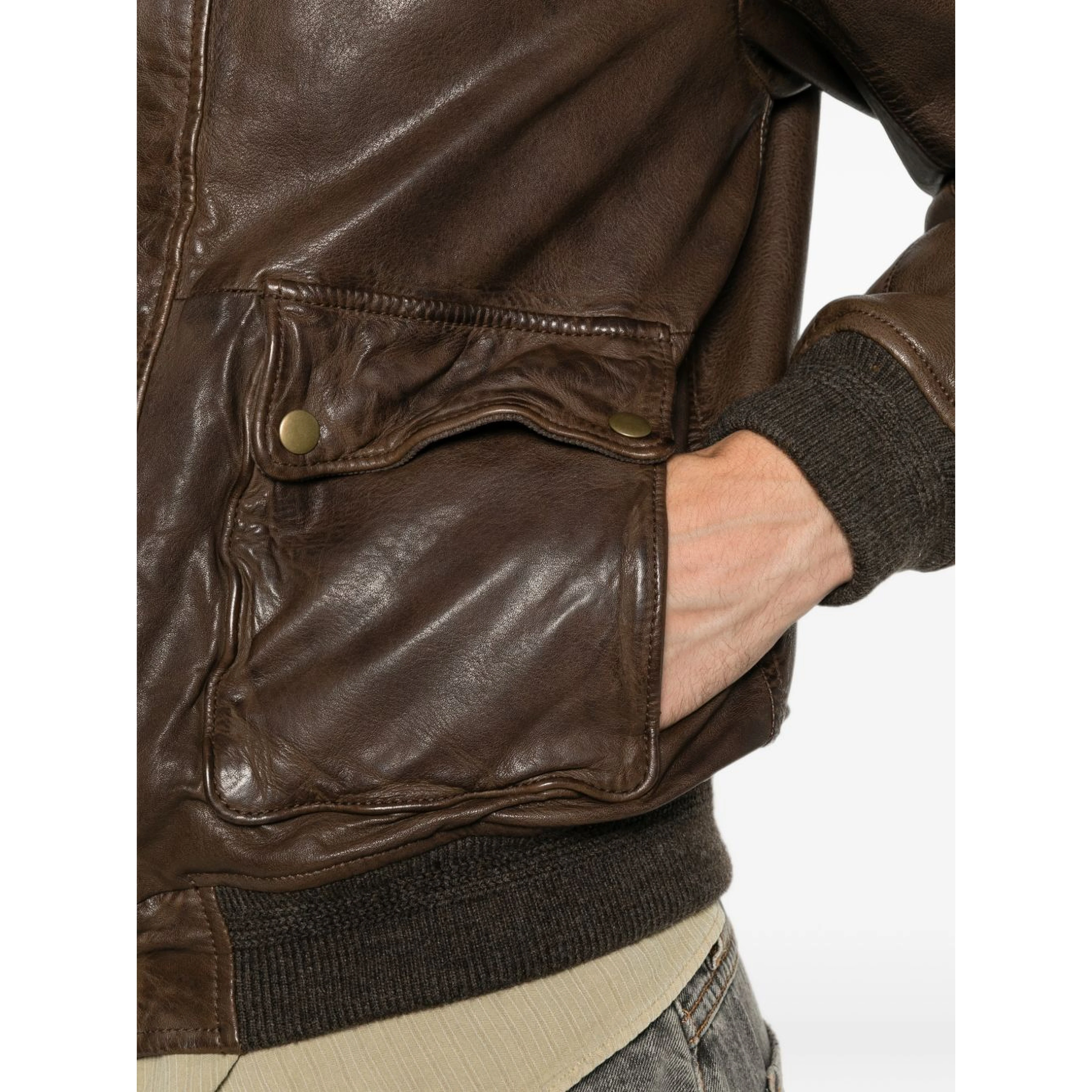 THE JACK AND JACKIE LEATHERS Jackets