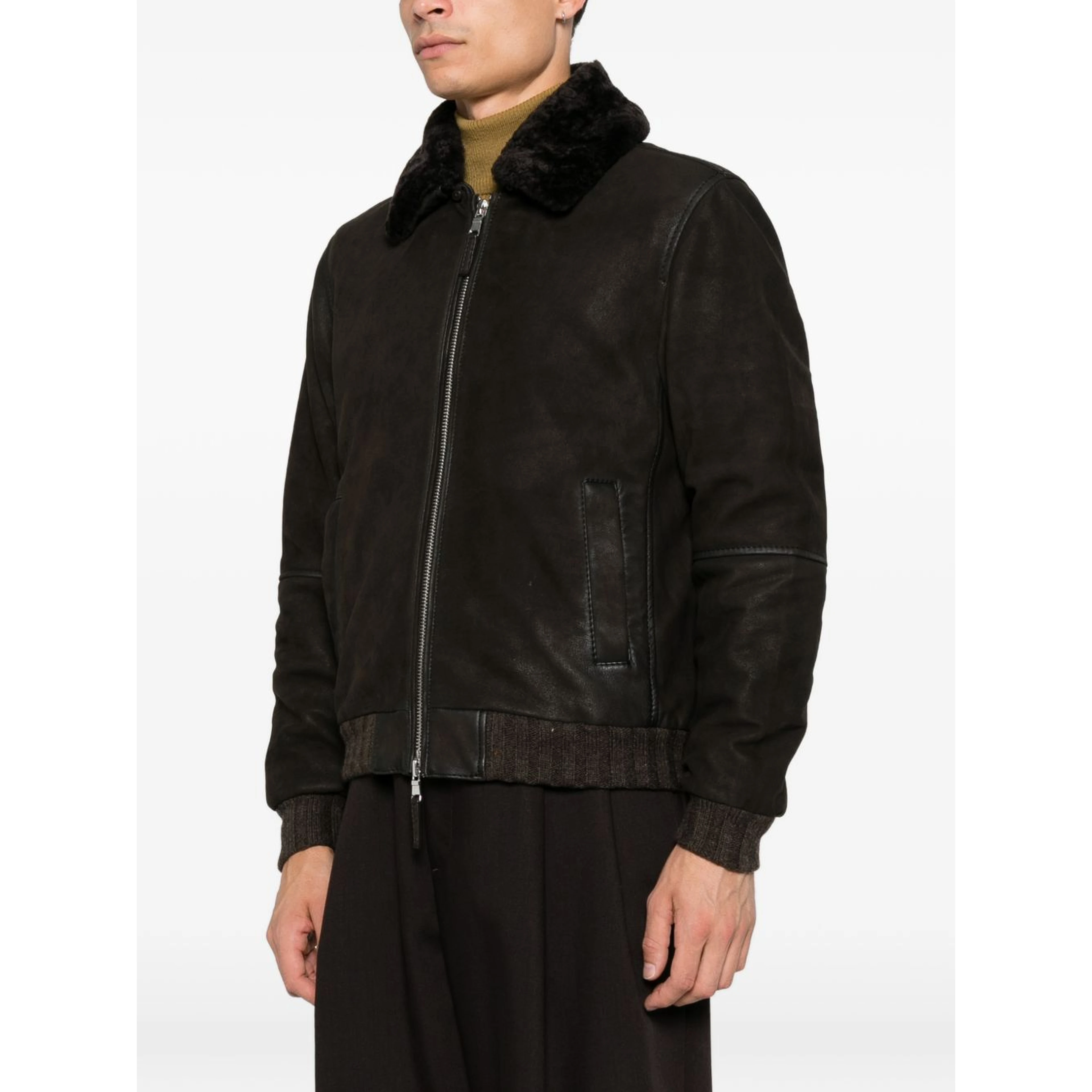 THE JACK AND JACKIE LEATHERS Jackets