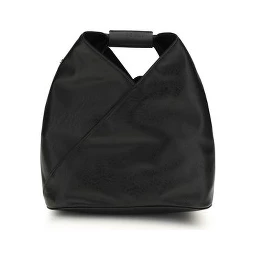 Black Polyethylene Shoulder Bag