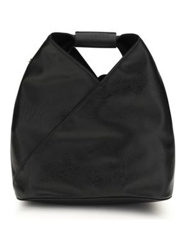 Black Polyethylene Shoulder Bag