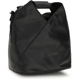 Black Polyethylene Shoulder Bag