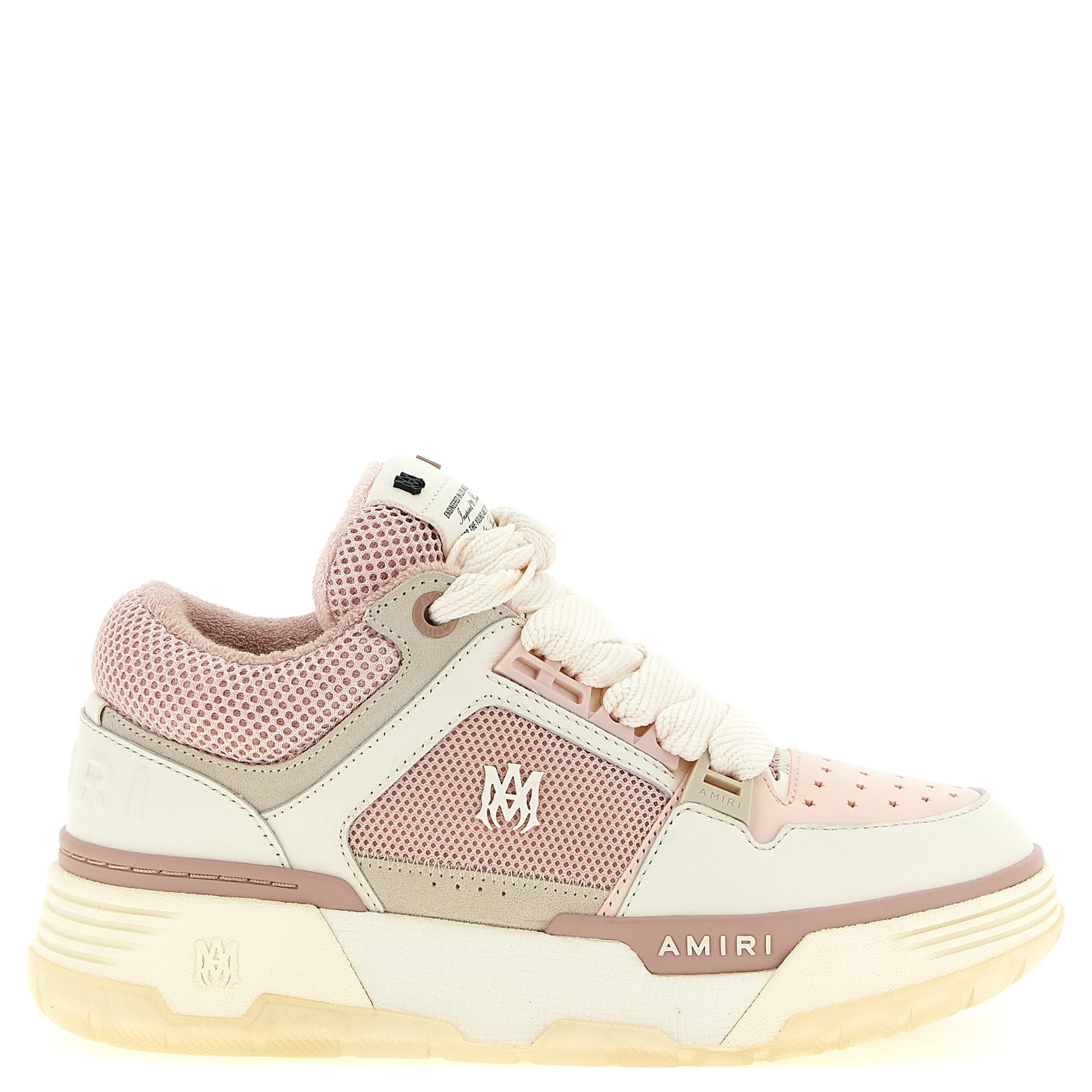 Multicolor Calfskin Chunky Sneakers