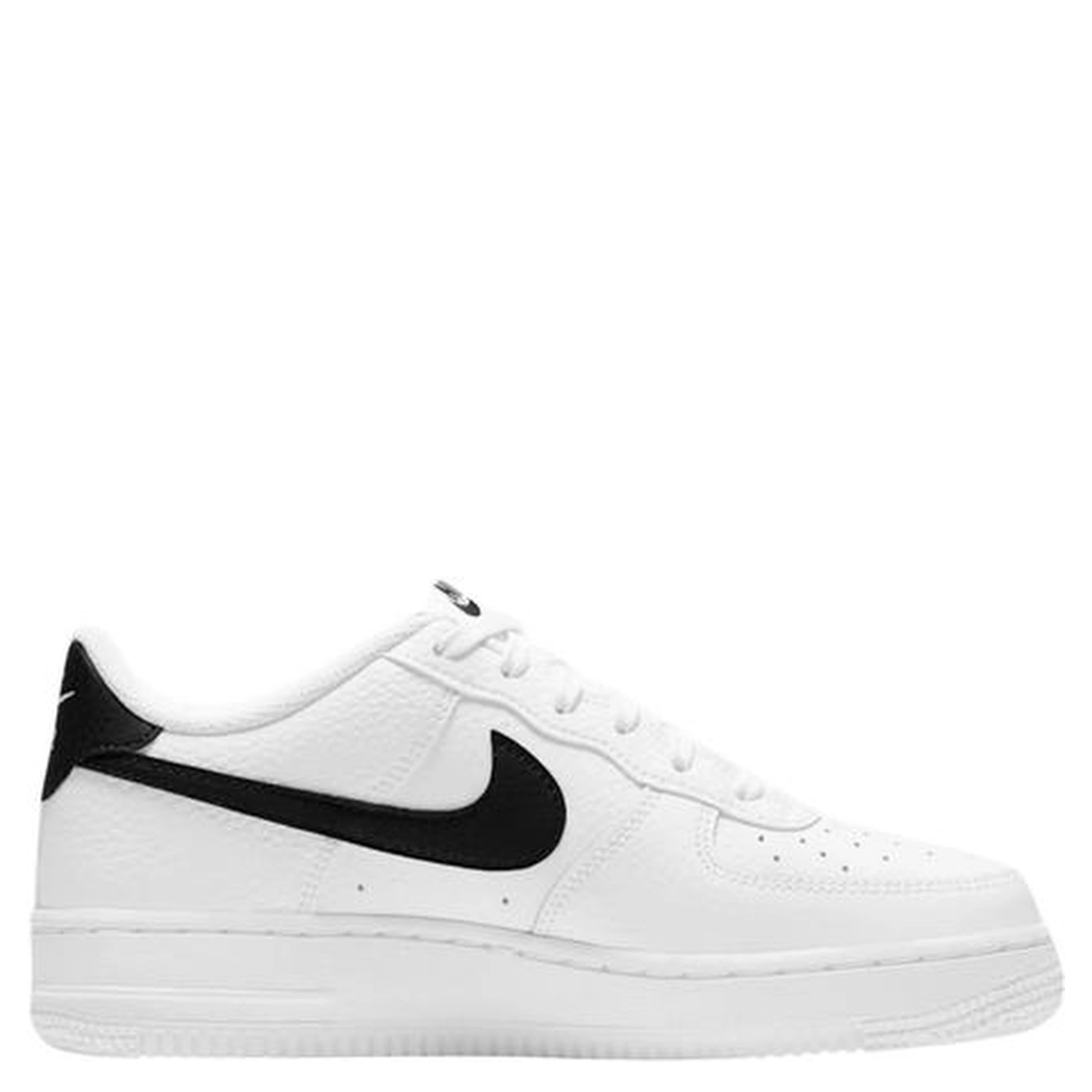 White Leather Low Top Sneakers