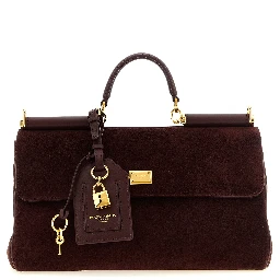Bordeaux Calfskin Handbag