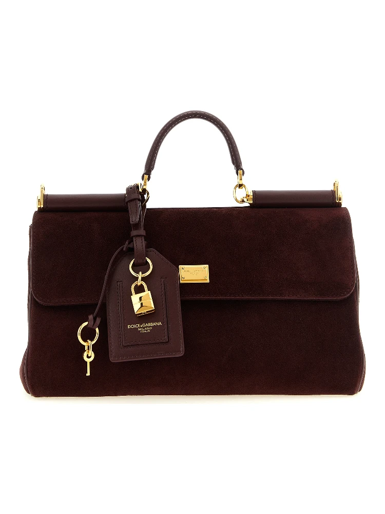Bordeaux Calfskin Handbag