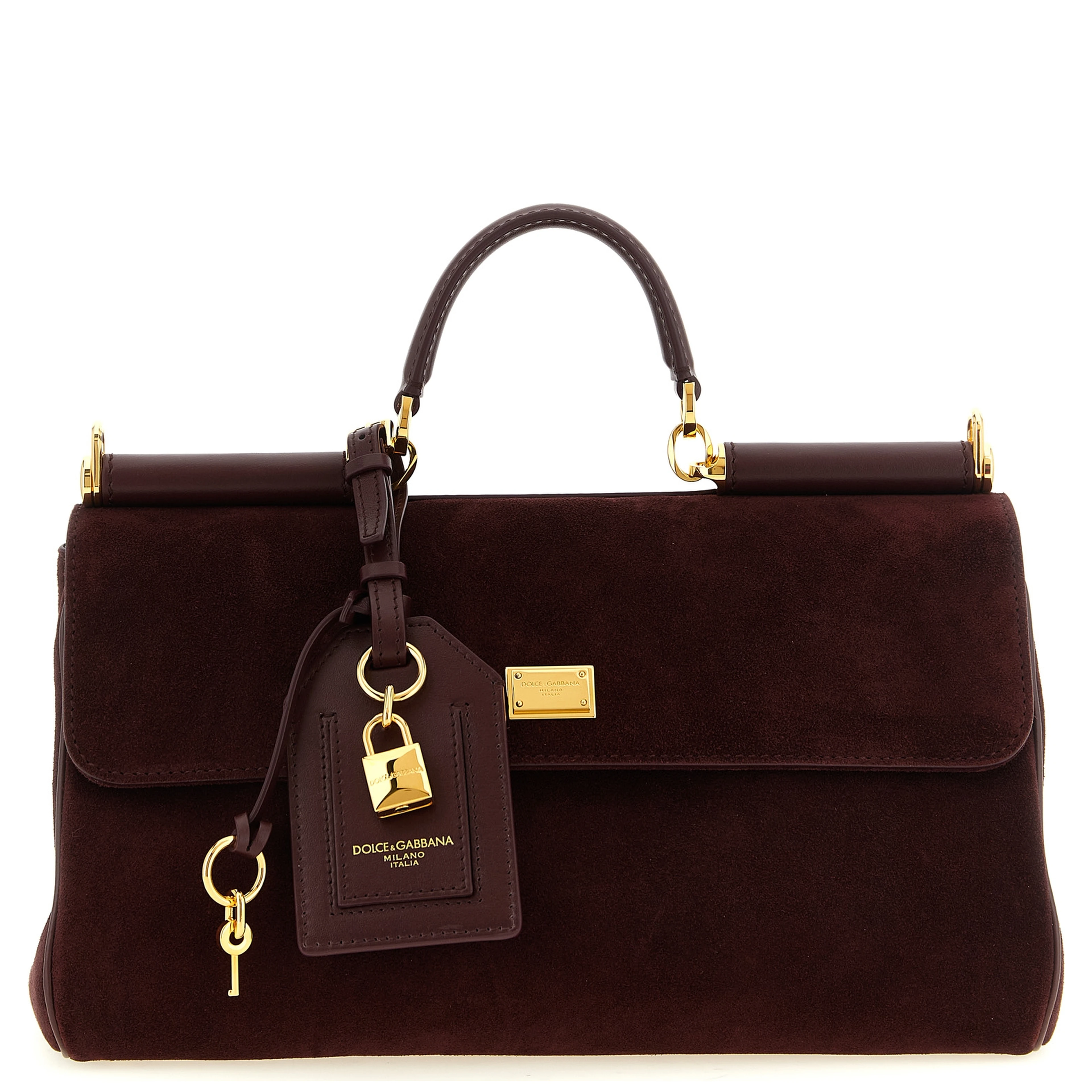 Bordeaux Calfskin Handbag