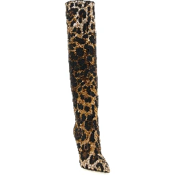 Multicolor Polyester Over The Knee