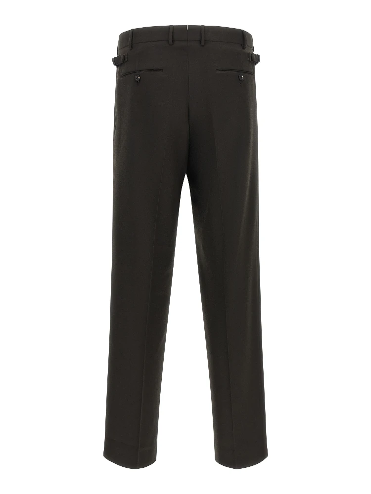 Brown Polyester Dress Pants alternative