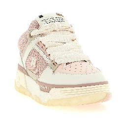 Multicolor Calfskin Chunky Sneakers