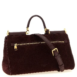 Bordeaux Calfskin Handbag