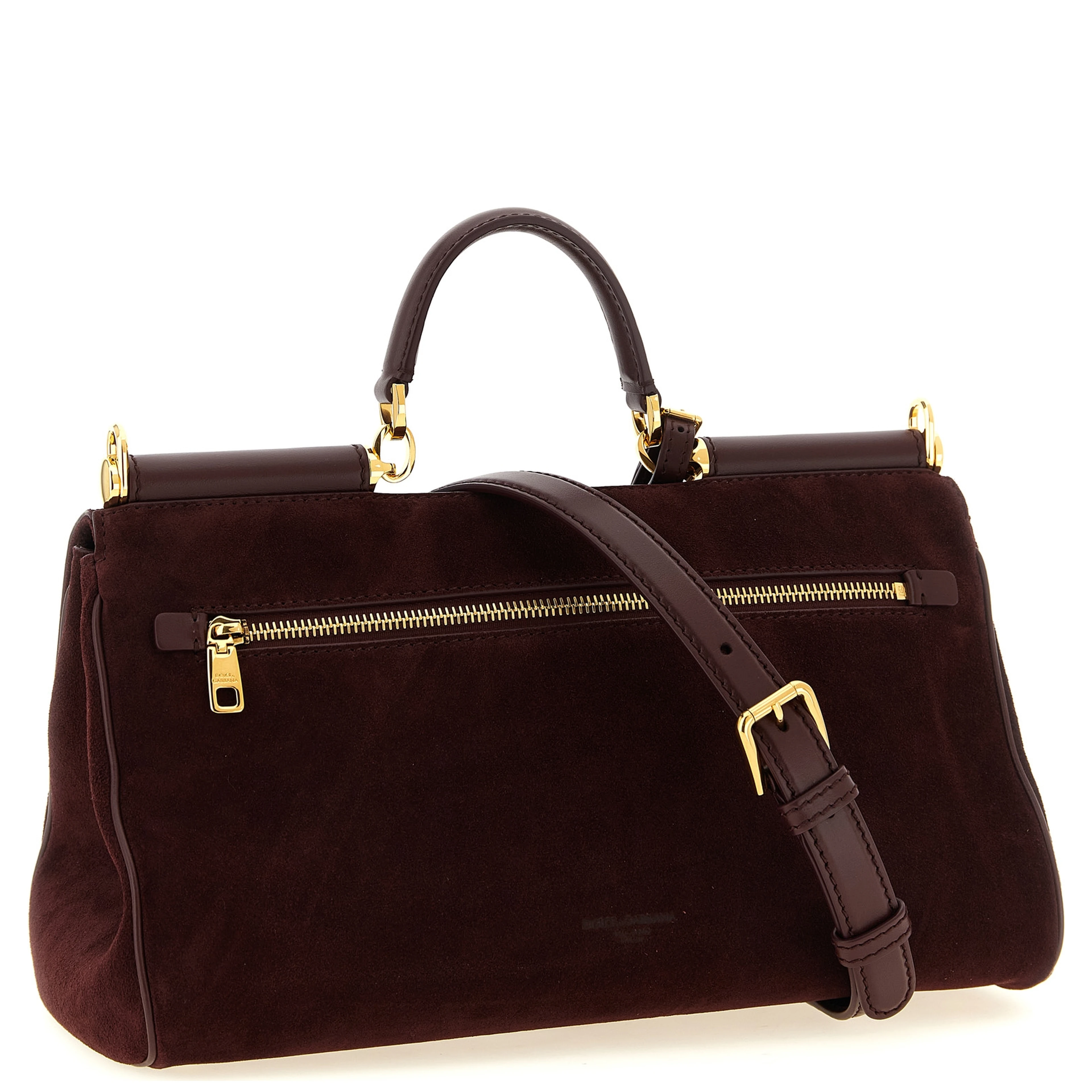 Bordeaux Calfskin Handbag