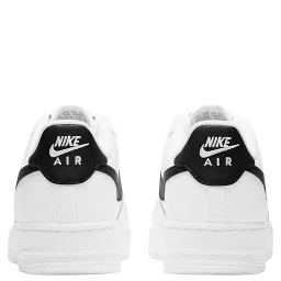 White Leather Low Top Sneakers