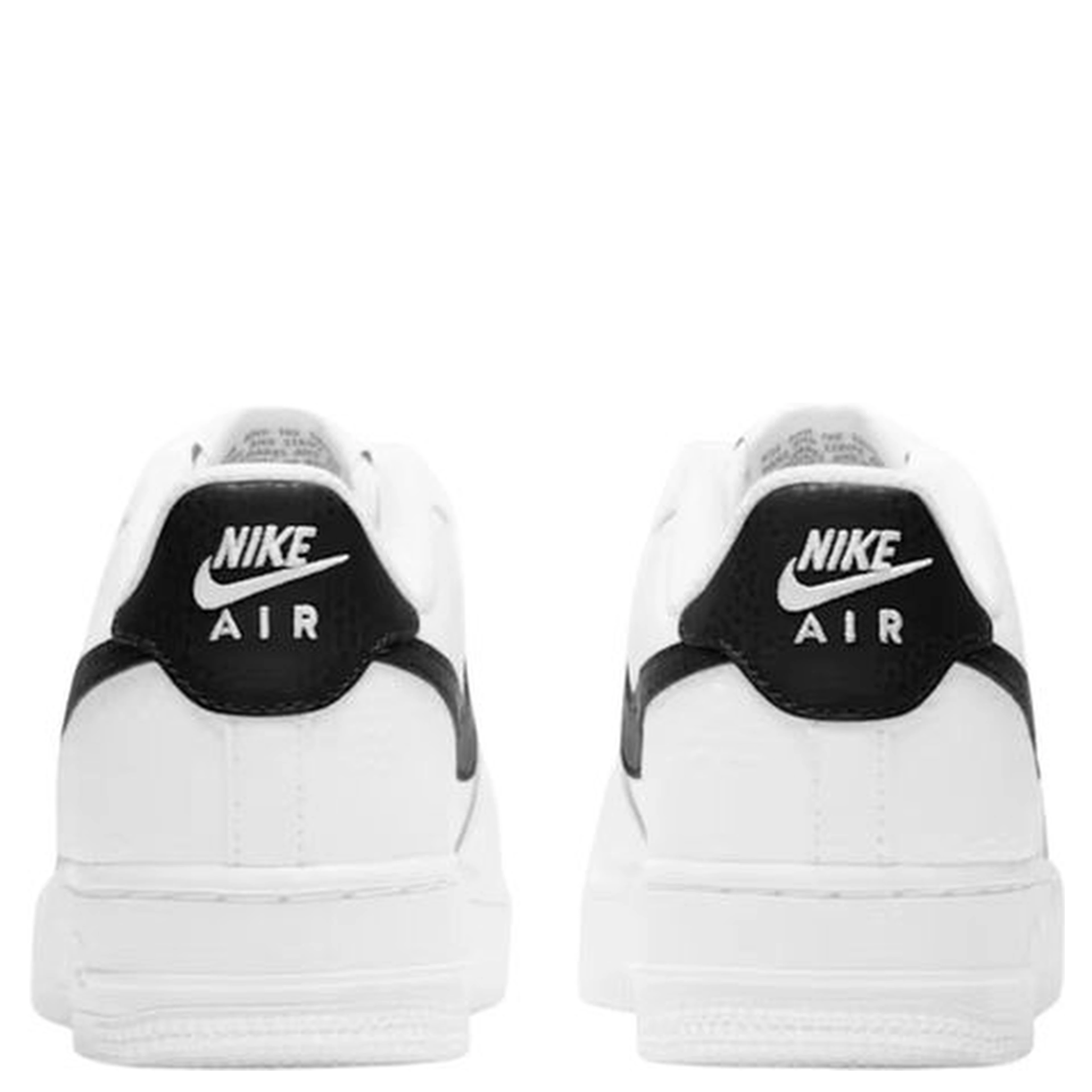 White Leather Low Top Sneakers