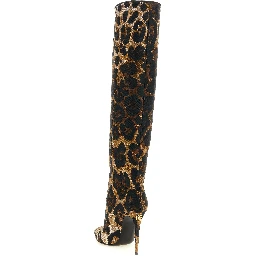 Multicolor Polyester Over The Knee