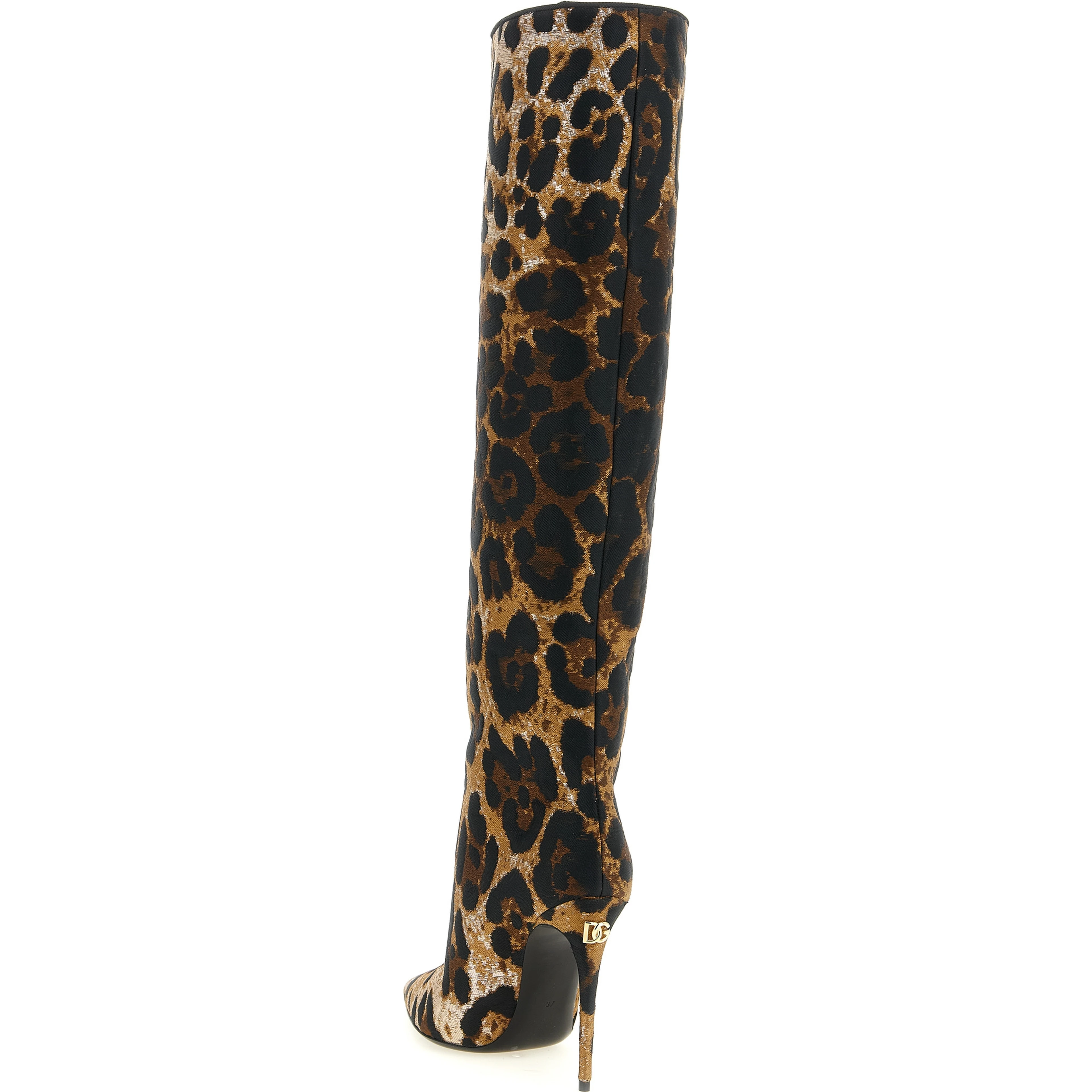 Multicolor Polyester Over The Knee