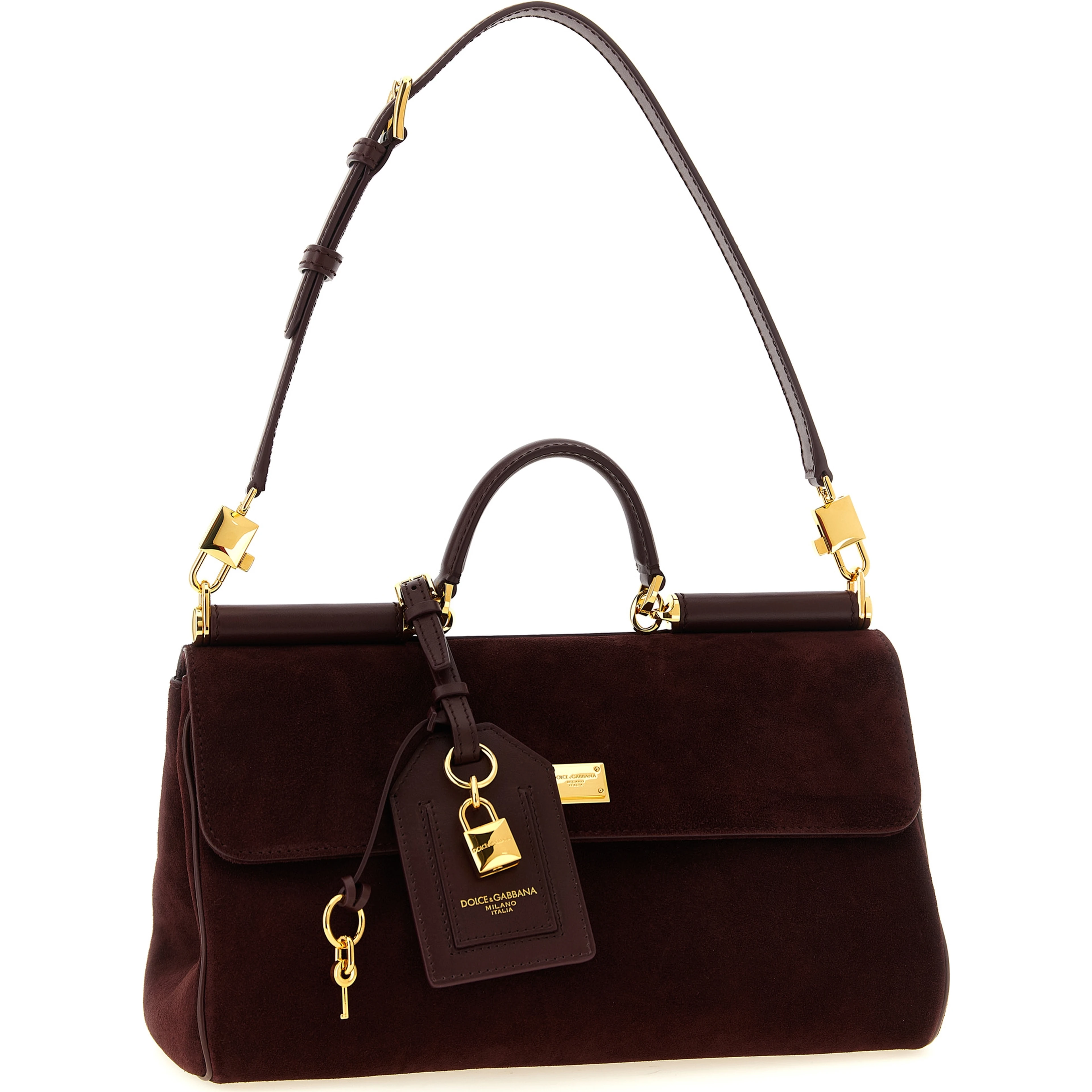 Bordeaux Calfskin Handbag