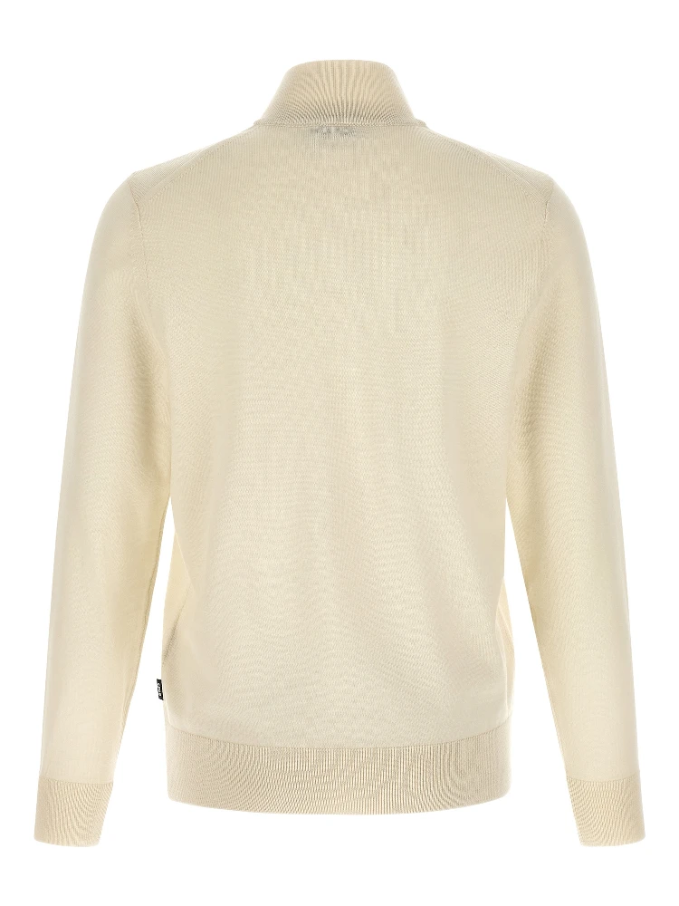 Beige Virgin Wool Cardigan alternative