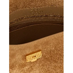 Beige Calfskin Handbag