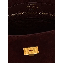 Bordeaux Calfskin Handbag