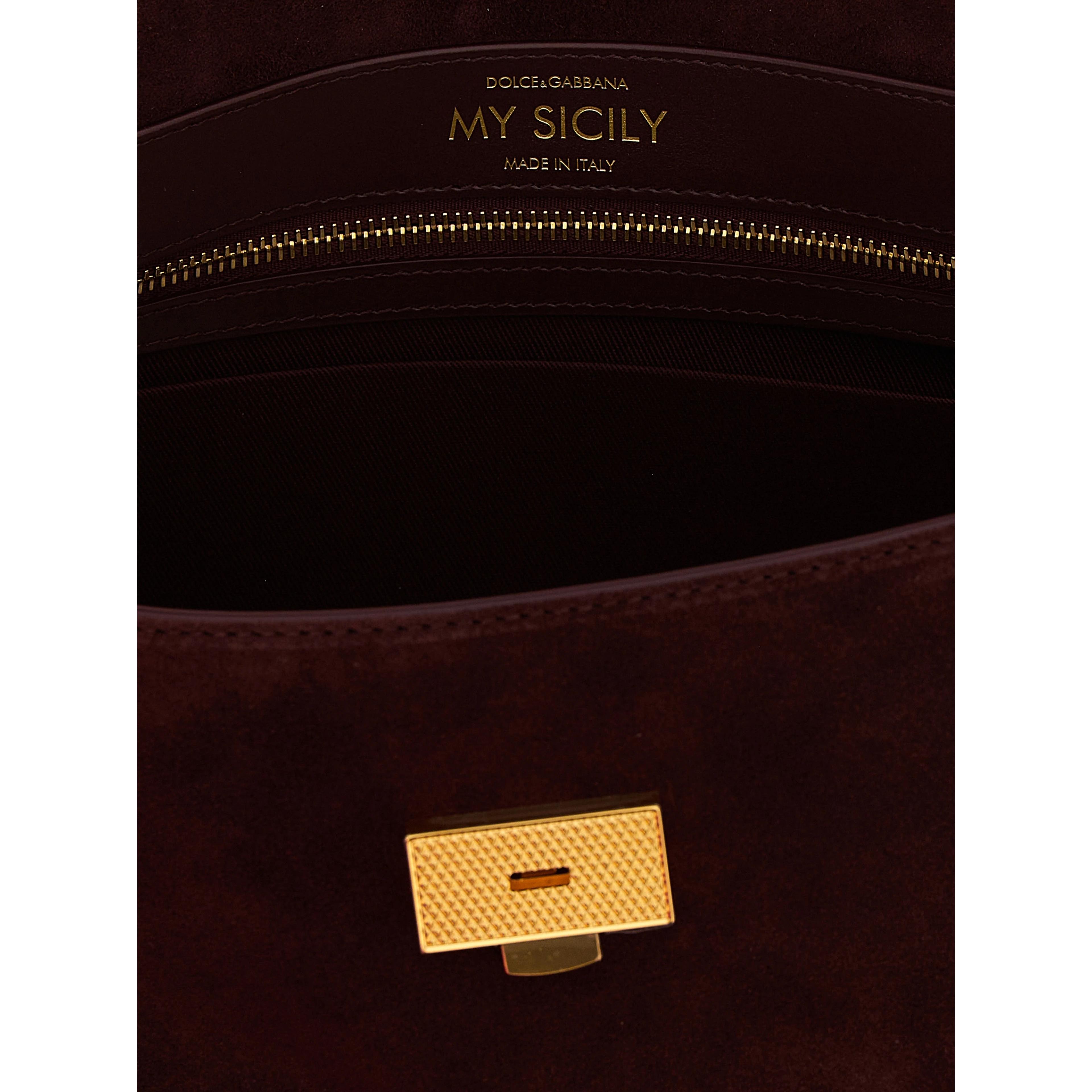 Bordeaux Calfskin Handbag