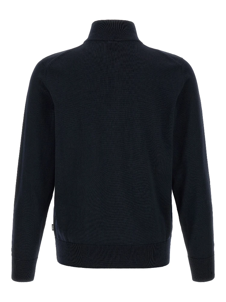 Blue Virgin Wool Cardigan alternative