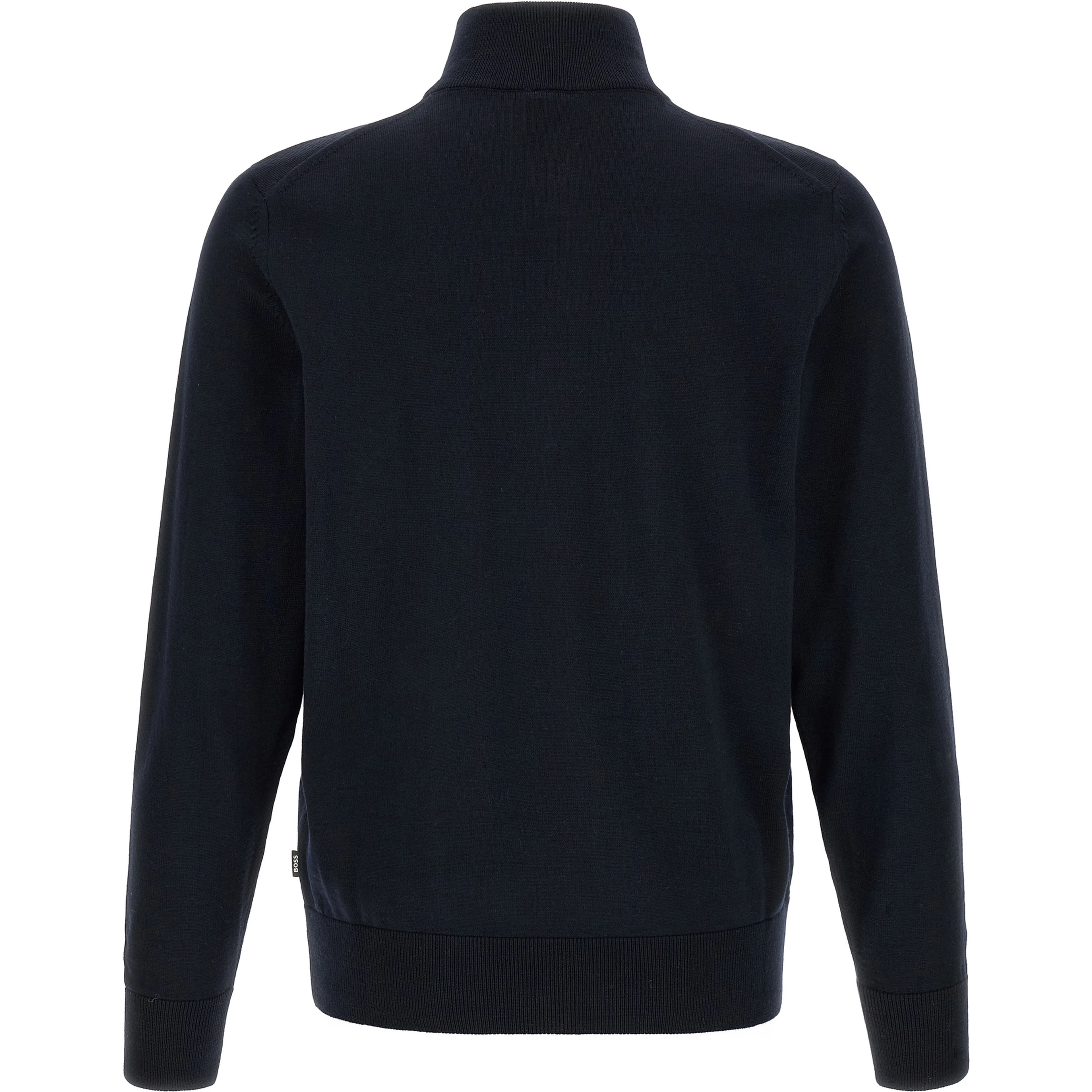 Blue Virgin Wool Cardigan