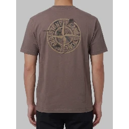 Desert print T-shirt