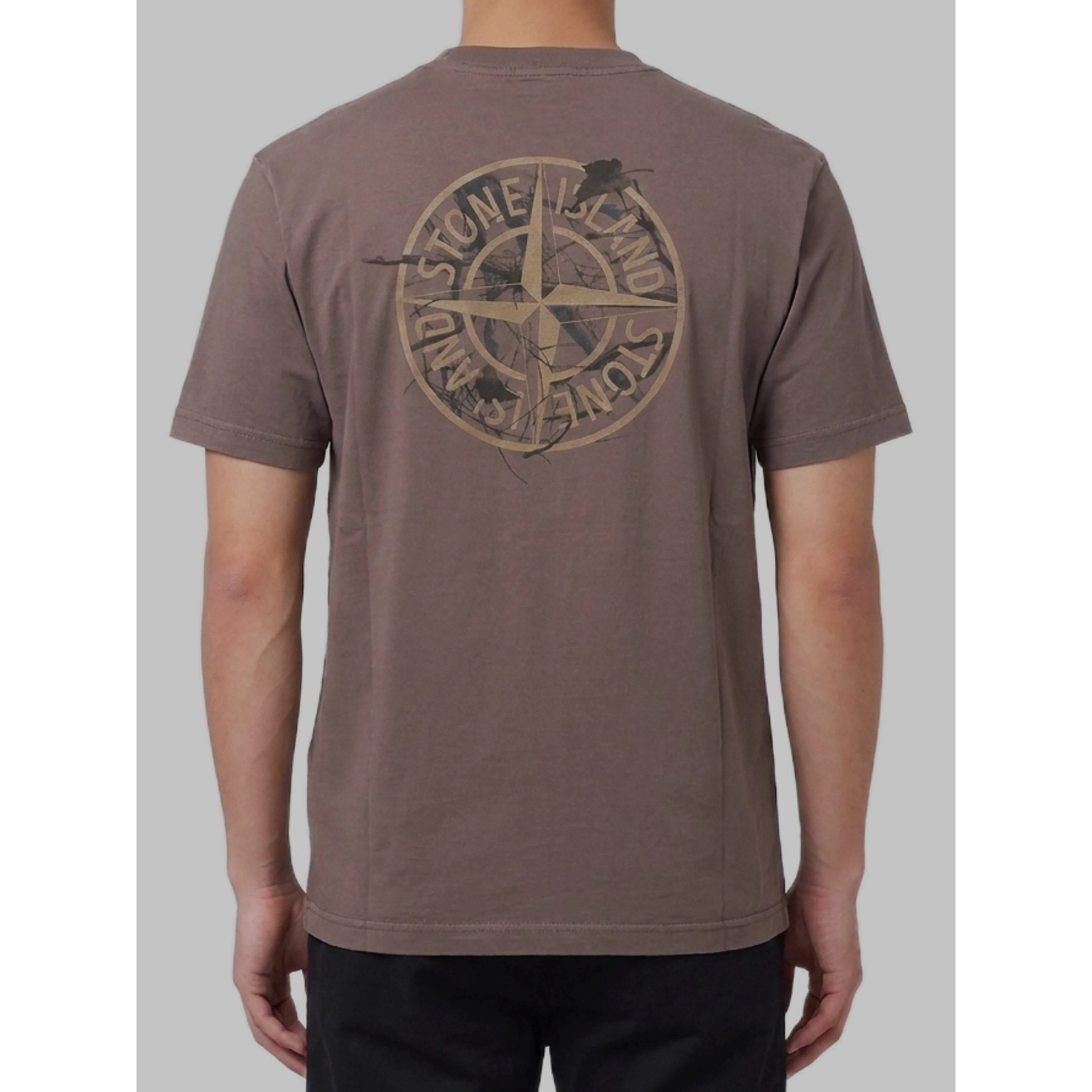 Desert print T-shirt