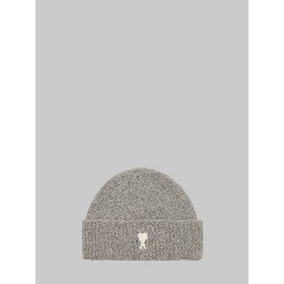 Grey alpaca Ami de Coeur beanie