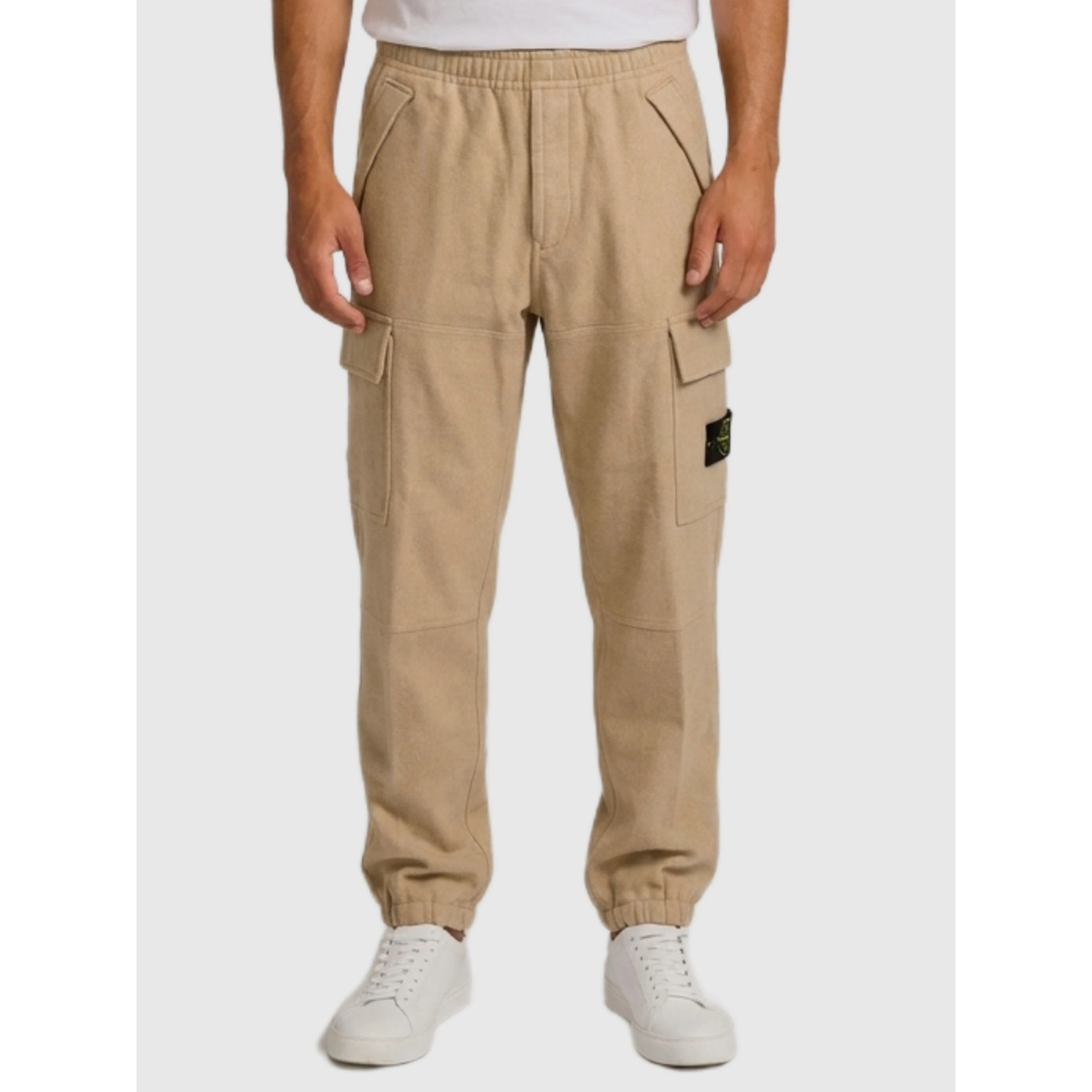 Beige sweatpants