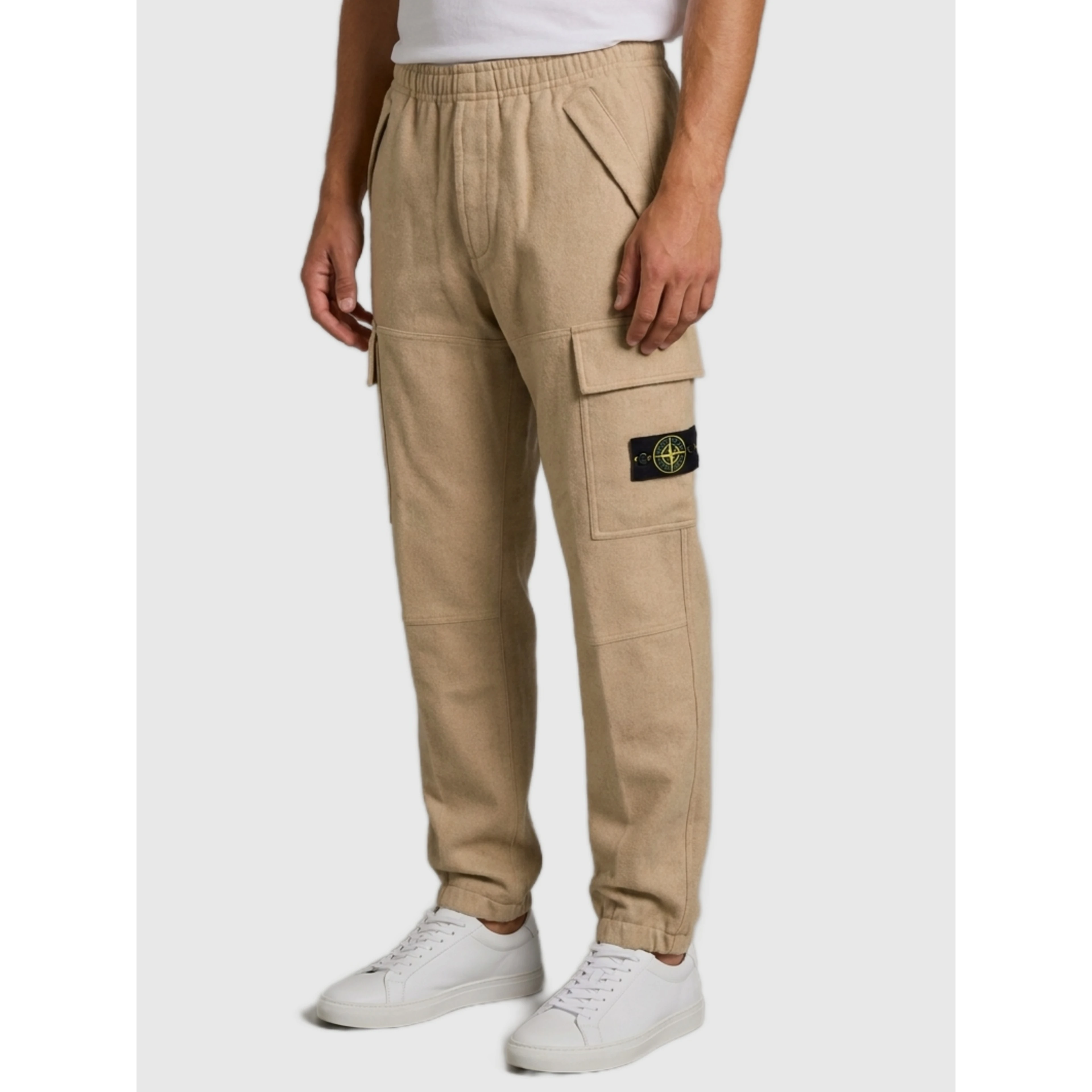 Beige sweatpants