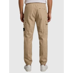 Beige sweatpants