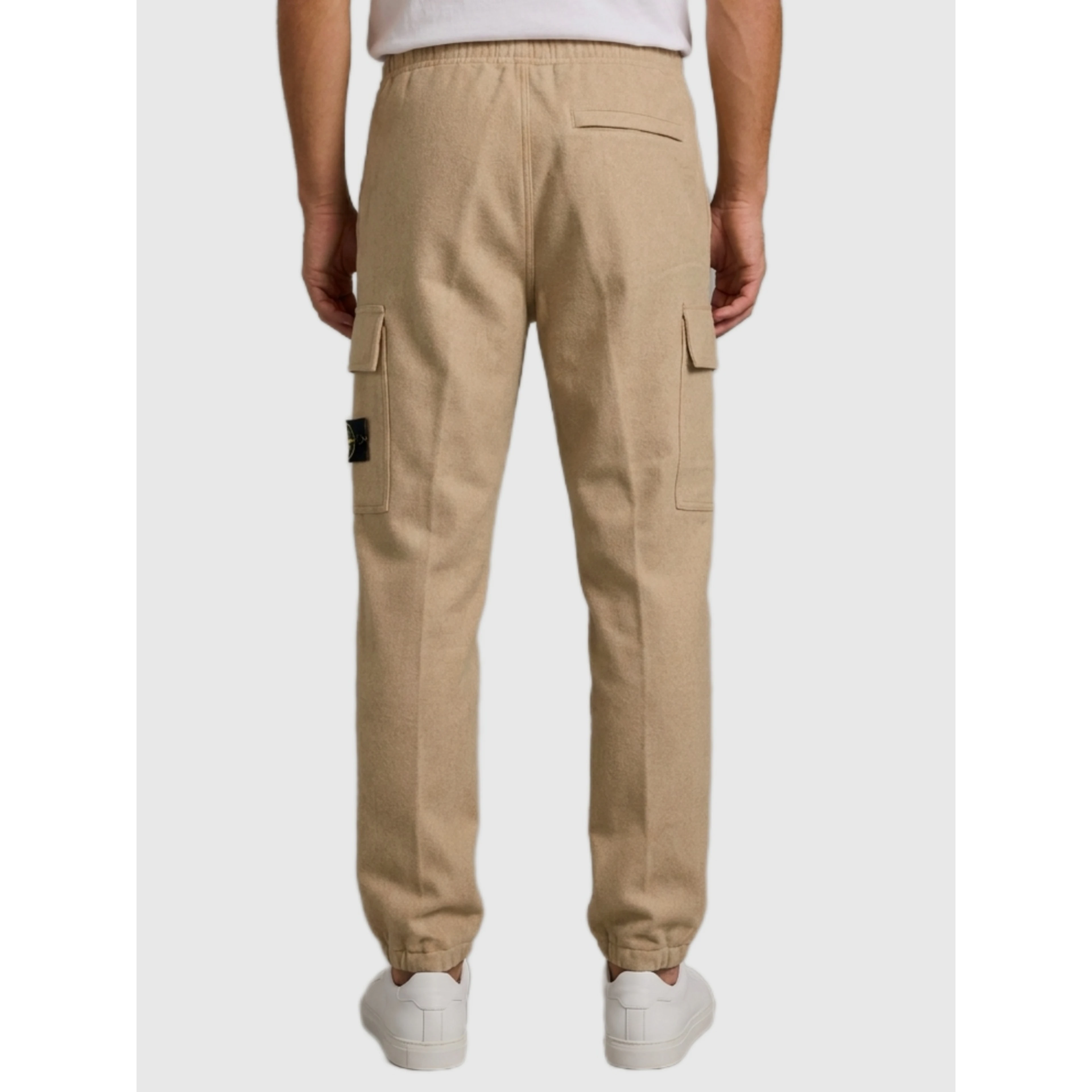 Beige sweatpants
