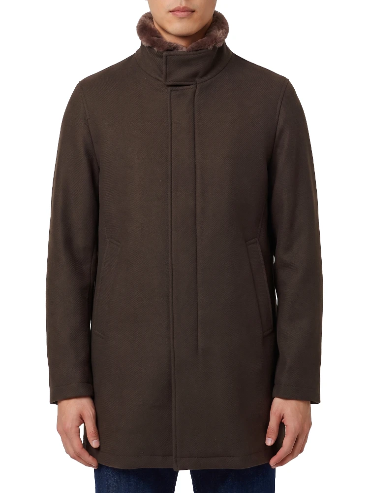 Brown short coat